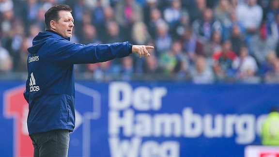  Trainer Christian Titz (Hamburger SV)