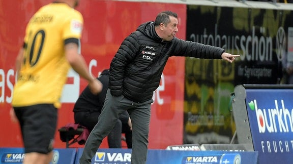 Dynamo-Cheftrainer Markus Kauczinski