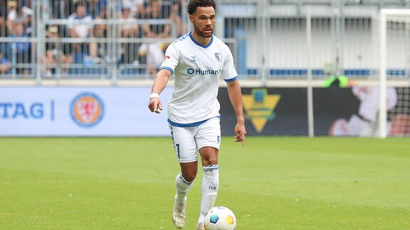 Herbert Bockhorn am Ball