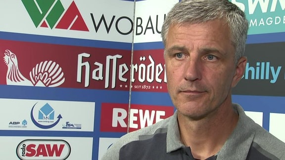 Jens Härtel (Trainer Eintracht Braunschweig)