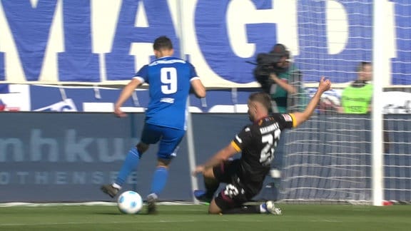 1. FC Magdeburg - Karlsruher SC