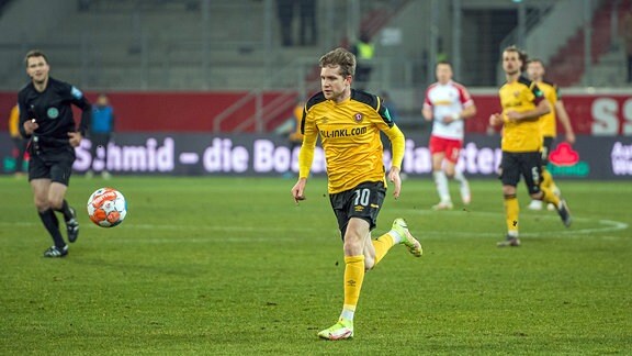 Patrick Weihrauch, Dynamo Dresden