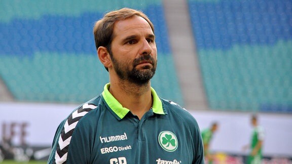 Stefan Ruthenbeck, Trainer SpVgg Greuther Fürth