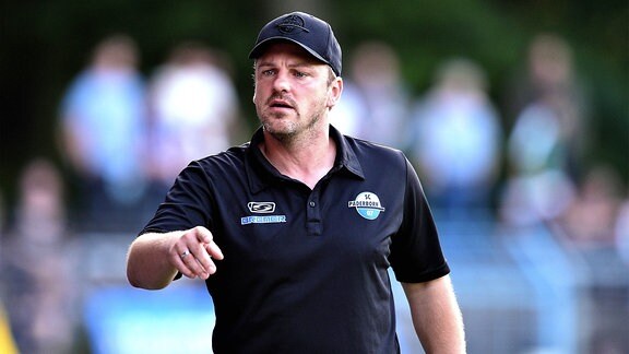 Lukas Kwasniok, Trainer SC Paderborn
