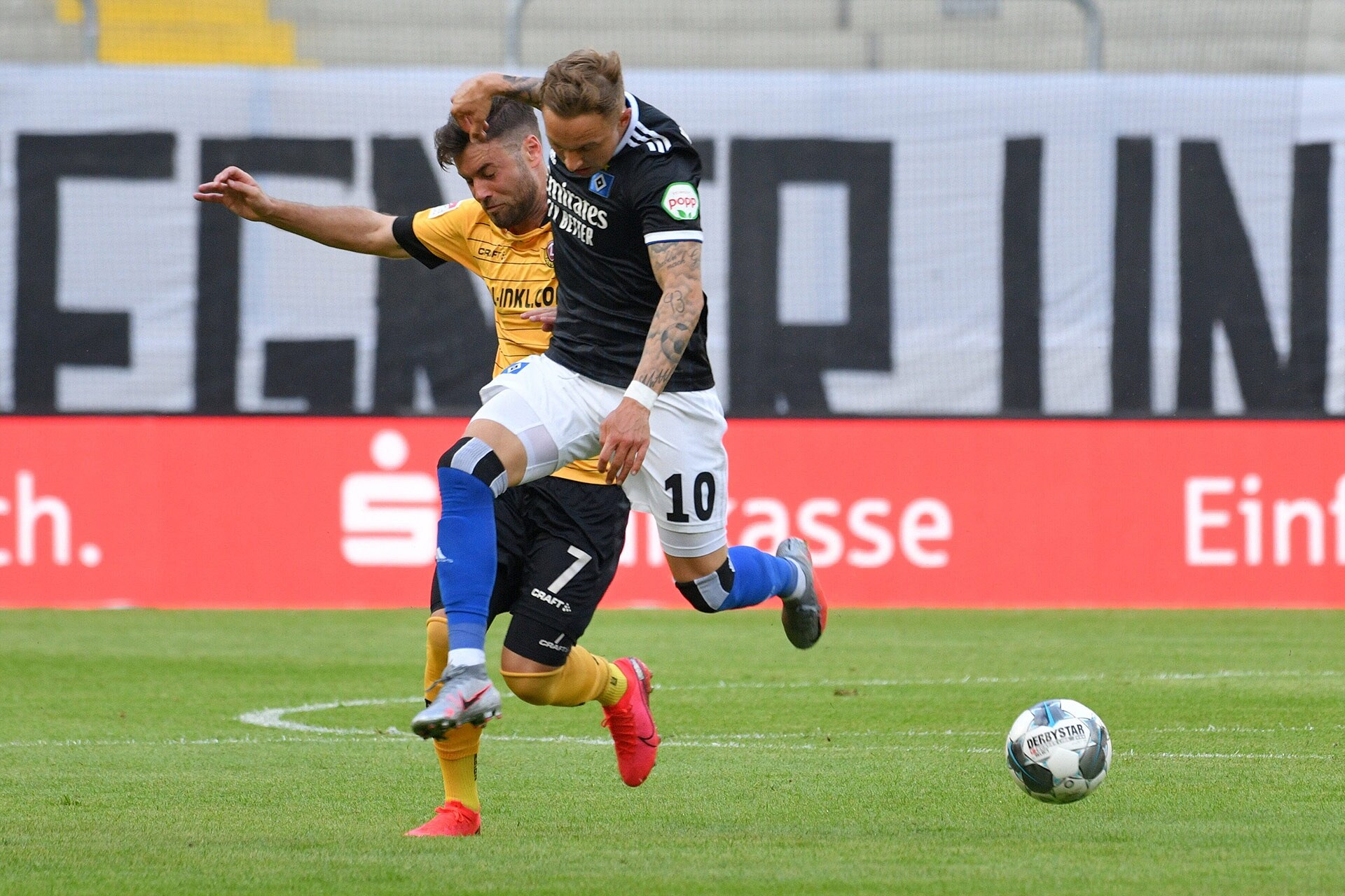 Die Bilder zu Dynamo Dresden Hamburger SV MDR.DE