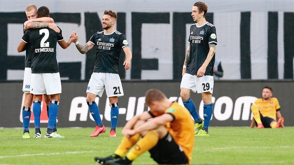 Dfb Pokal Dresden Gegen Den Hsv Bundesligisten Fur Sachsen Und Thuringen Mdr De