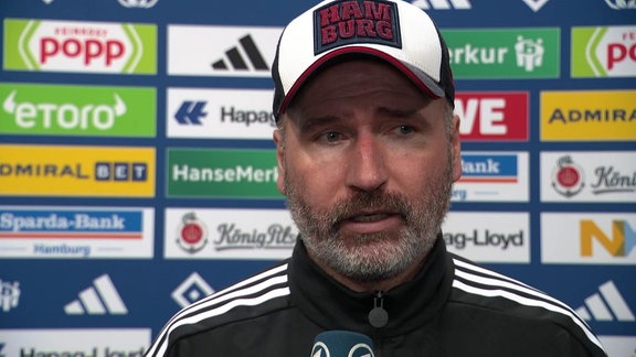Tim Walter (Trainer Hamburger SV)