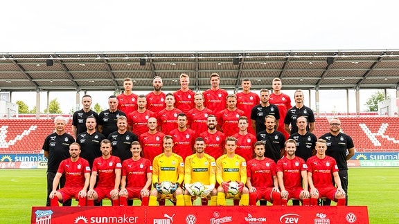 FSV Zwickau Teamfoto