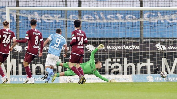 Fußball, 3. Liga: Freiburg II bei den Münchner Löwen ohne Chance