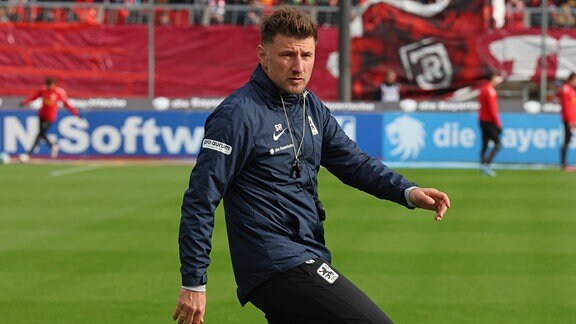 Co-Trainer Stefan Reisinger 