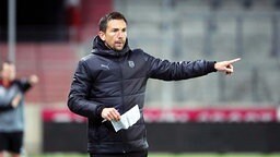 Trainer Andre Meyer, Hallescher FC