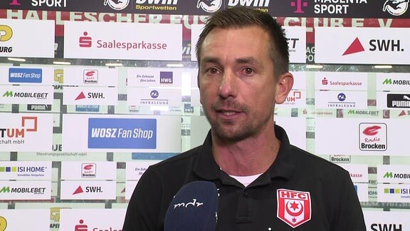 André Meyer (Trainer Hallescher FC)