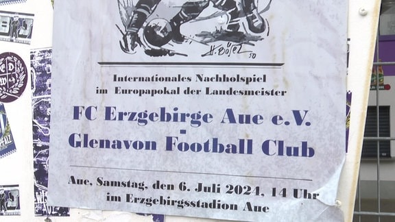 Erzgebirge Aue vs. Glenavon FC