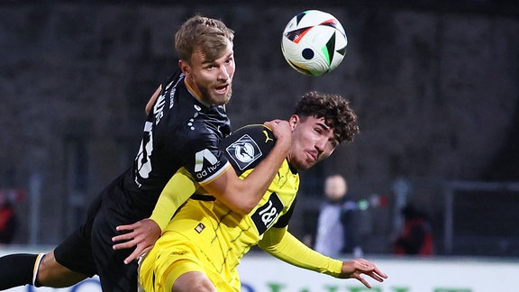 Lars Bünning (23, Dresden) gegen Antonio Foti ( 5, BVBII)