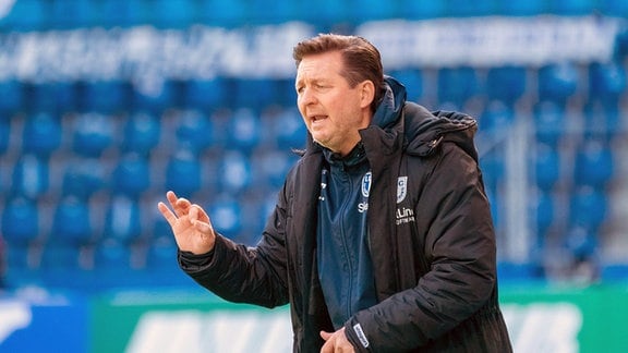Christian Titz (Trainer 1. FC Magdeburg)