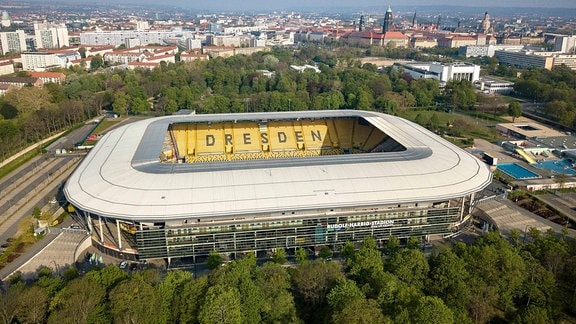 Rudolf-Harbig-Stadion in Dresden
