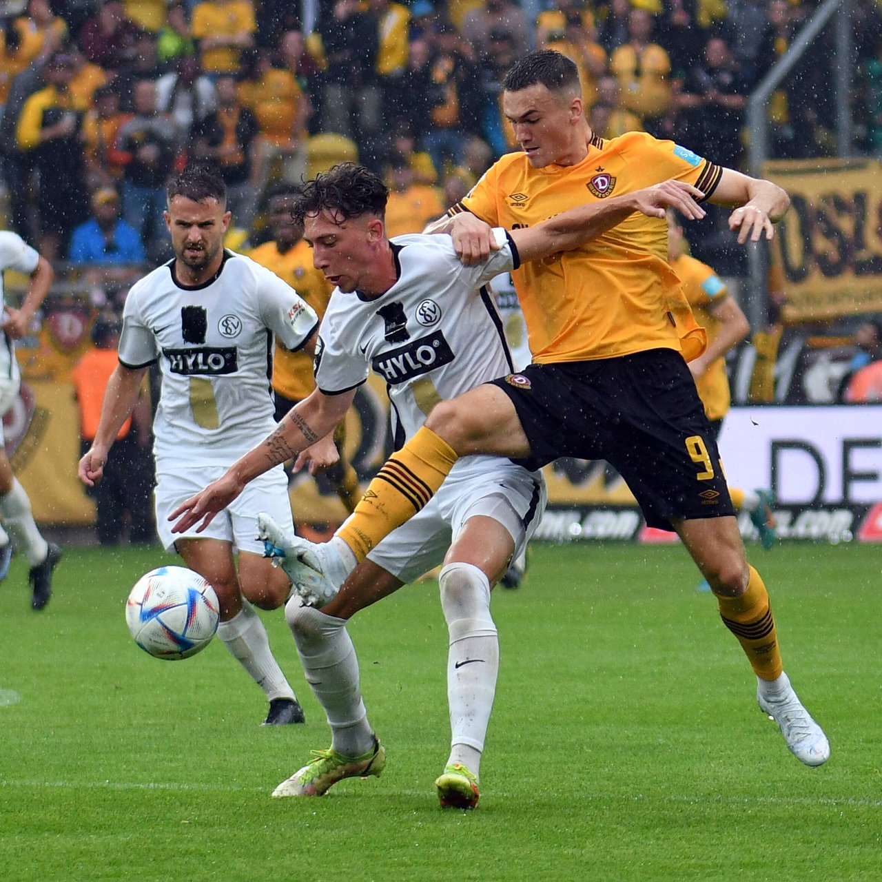 Dynamo Dresden zum Rückrunden-Topspiel in Elversberg MDR.DE