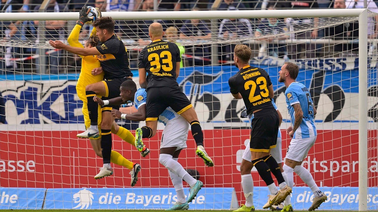 Dynamo Dresden gegen TSV 1860 München, 2. Bundesliga im Live-Ticker