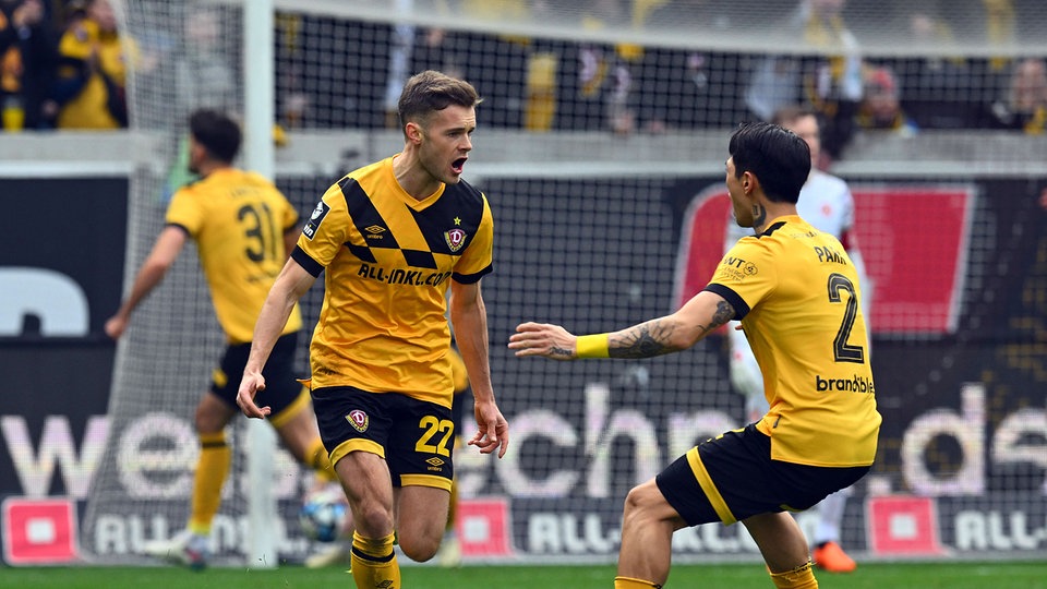 3rd League: Striker Zimmerschied leaves Dynamo Dresden and moves up