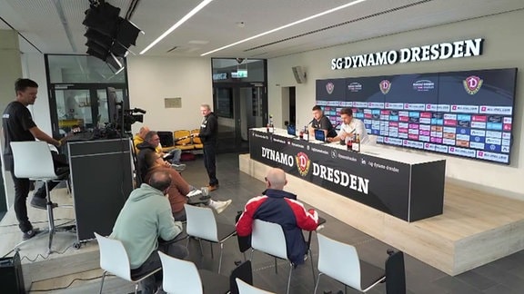 Dynamo Dresden - Pressekonferenz