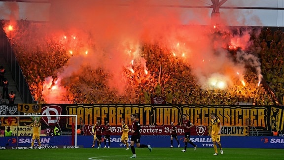 Dynamo Dresden Pyro