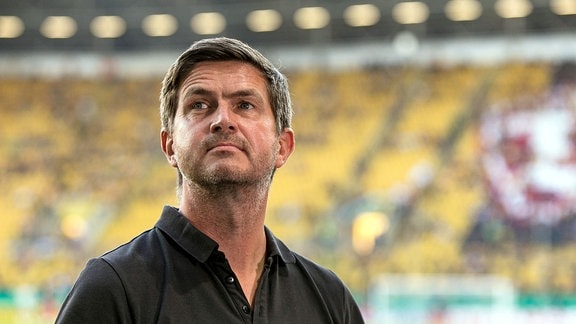 Dynamos Sportgeschäftsführer Ralf Becker 