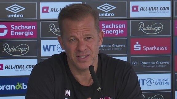 Dynamo Dresden Trainer Markus Anfang