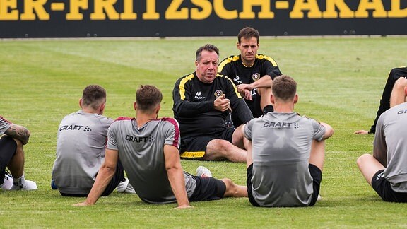 Dynamo Dresden Trainingsauftakt 