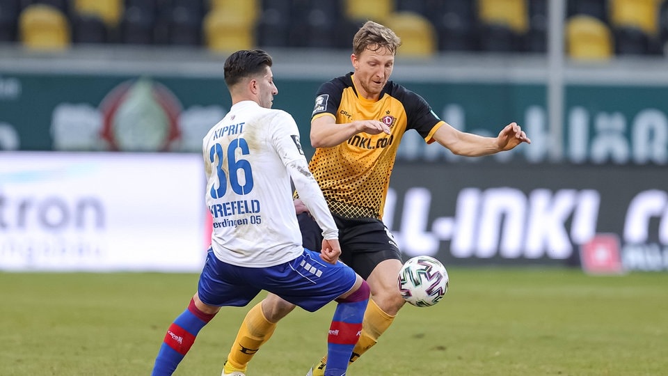 Dynamo Dresden für eine Nacht Tabellenführer MDR.DE