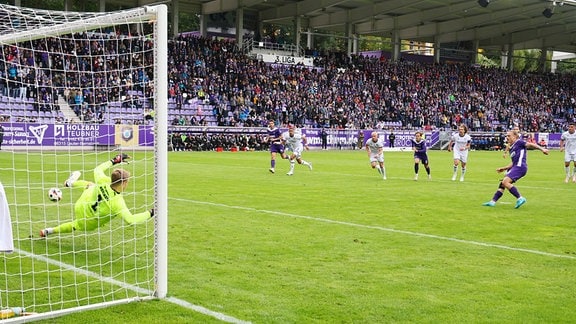 Erzgebirge Aue - Arminia Bielefeld