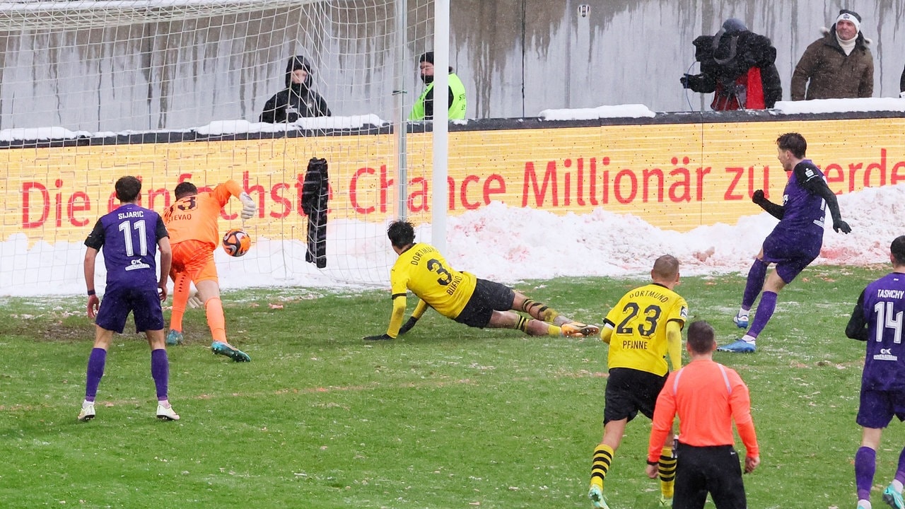 1:0 gegen den BVB II: Freiburg II feiert fünften Sieg in Folge –