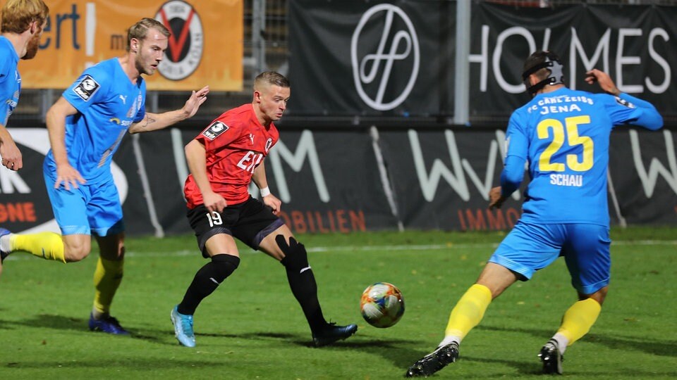 Fußball: Jena verdient sich einen Punkt in Köln - MDR
