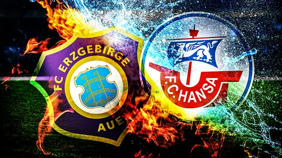 FC Erzgebirge Aue - F.C. Hansa Rostock