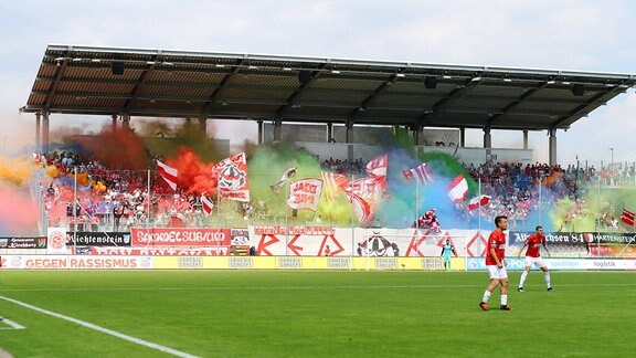  Fans von FSV Zwickau