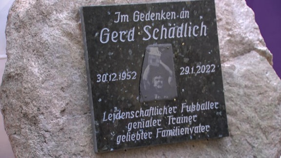 Gerd- Schädlich-Gedenkstein