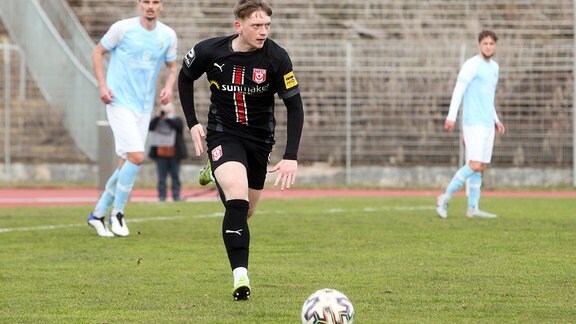 Tim Bierschenk, Hallescher FC
