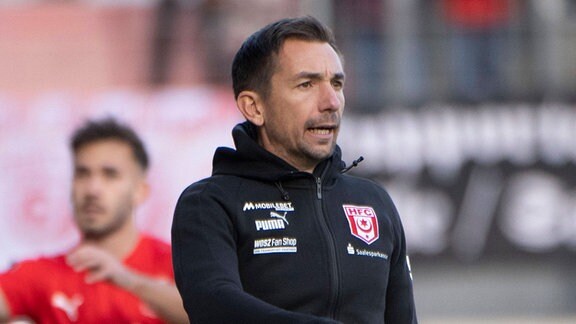 Andre Meyer, Hallescher FC