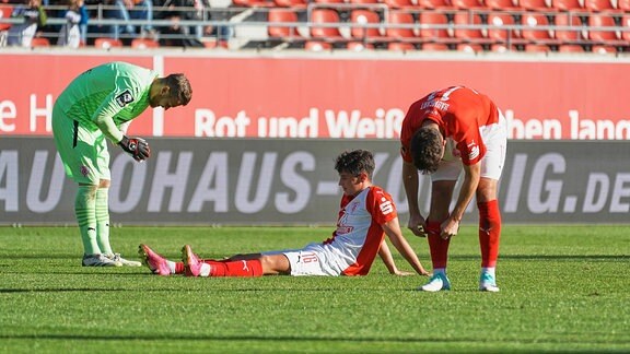 3. Liga: Später Siegtreffer: Jahn Regensburg schockt 1860 München