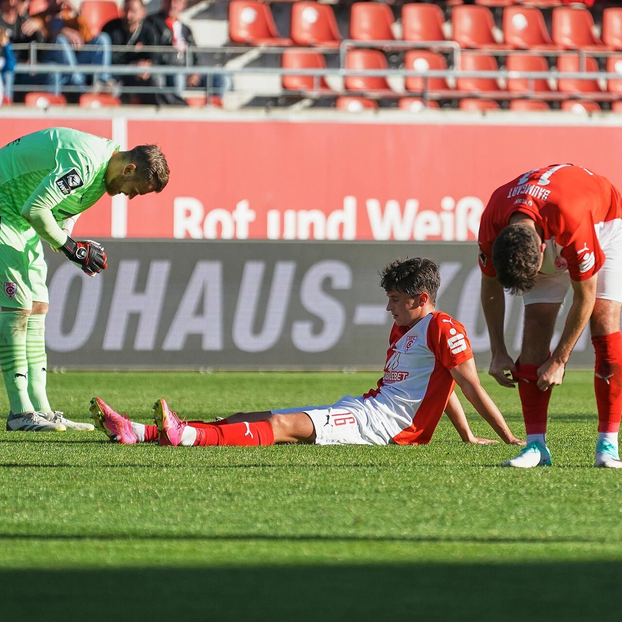 Hallescher FC Huth versetzt Ristic-Team den nächsten Nackenschlag MDR.DE