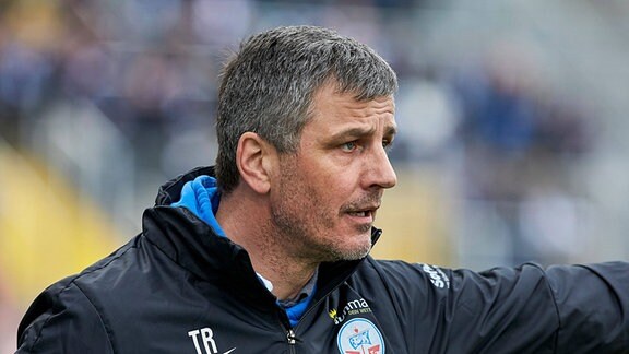 Jens Härtel (Trainer FC Hansa Rostock)