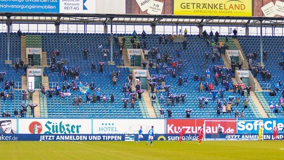 Hansa Rostock - Hallescher FC