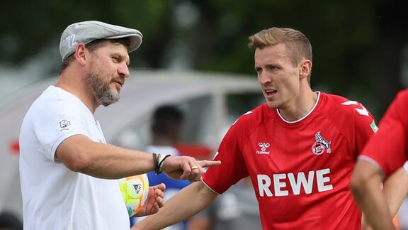 Steffen Baumgart, Niklas Hauptmann 1. FC Köln