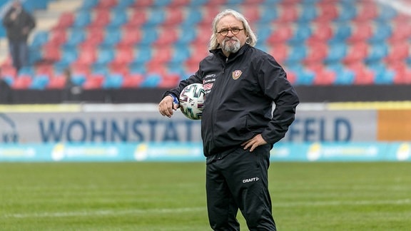 Heiko Scholz (Co-Trainer Dynamo Dresden)