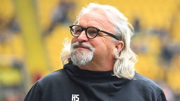 Trainer Heiko Scholz, Dynamo Dresden