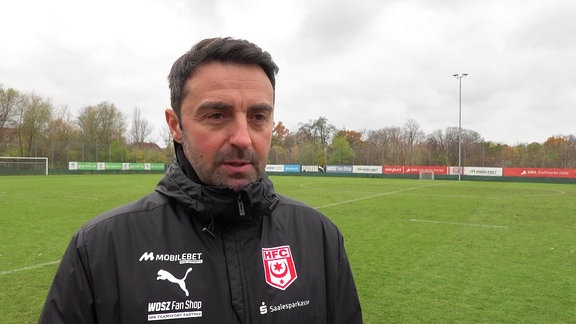 Sreto Ristic (Trainer Hallescher FC)