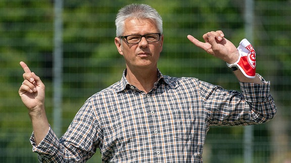  Ralf Heskamp Sportdirektor, HFC