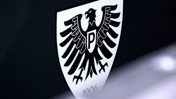 Das SC Preußen Münster Logo.
