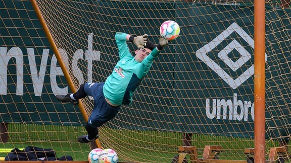 Louis Lord (SV Werder Bremen Torwart) 