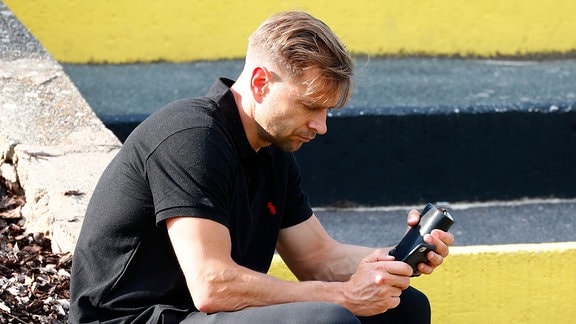 Technische Direktor und Sportliche Leiter Marcel Rozgonyi