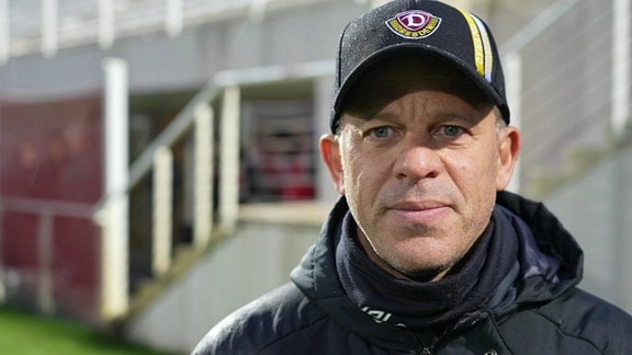 Markus Anfang (Trainer Dynamo Dresden)